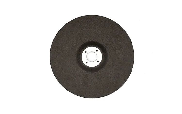 Depressed center cutting disc