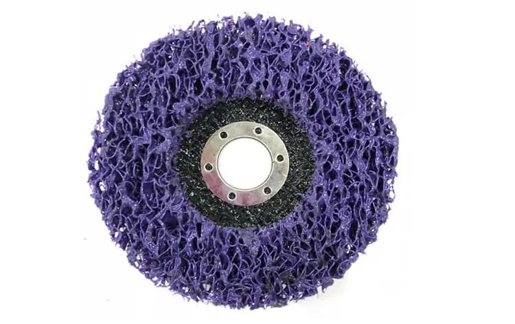 clean and strip disc