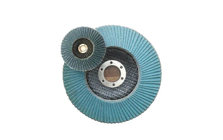 Mini flap disc