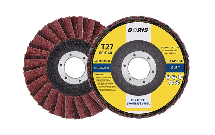 Combine flap disc