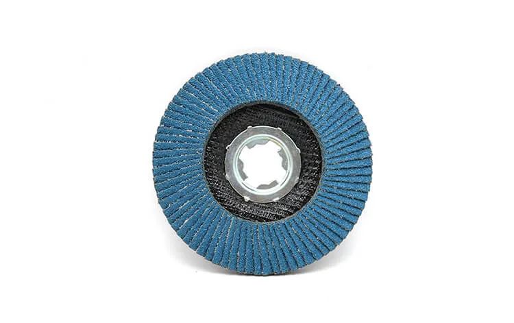 X-LOCK Zirconia aluminum flap disc