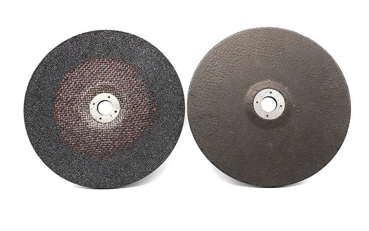 T27 Center-depressed Grinding Wheel with two nets
