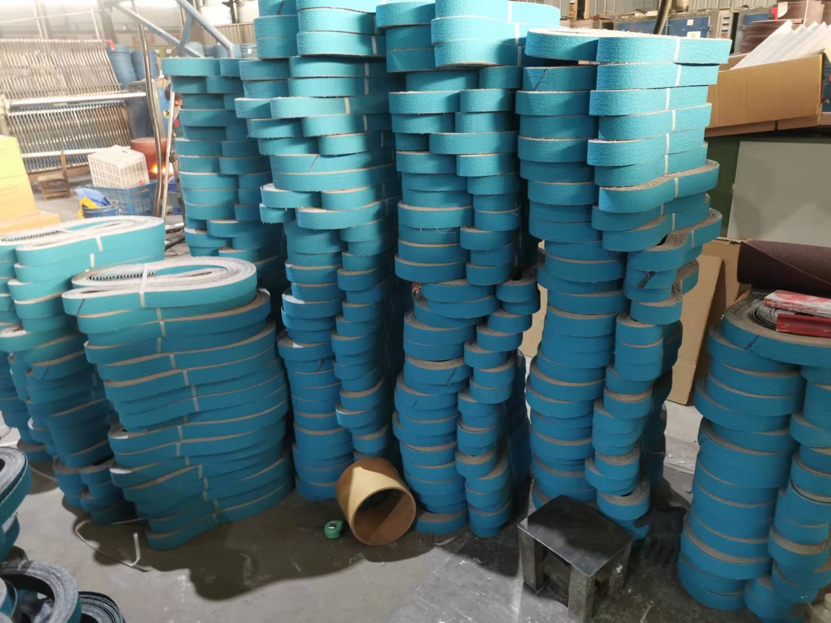 Zirconia aluminum sanding belt