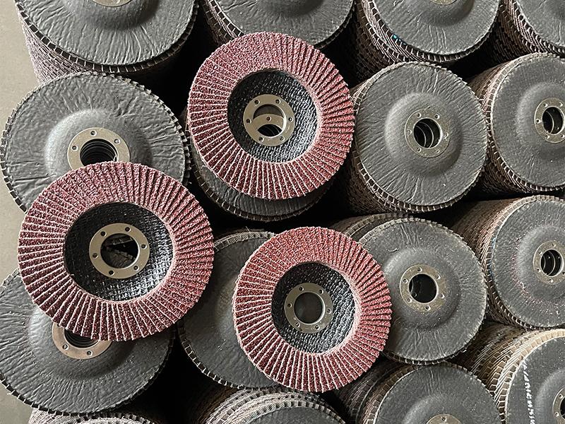 aluminum oxide flap disc