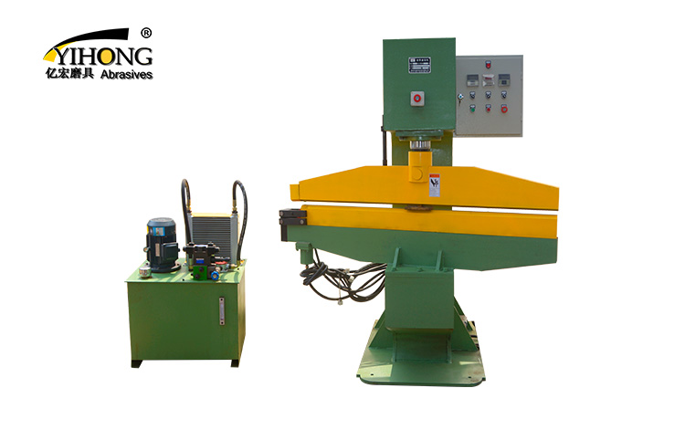 Wide Abrasive Belt Press Machine
